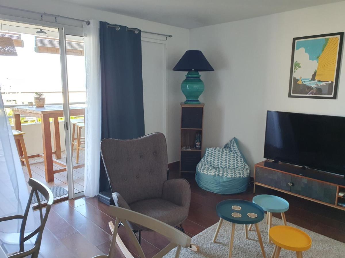 Blue Summer T3 - Vue Sur Mer - Saint Gilles Les Bains 외부 사진